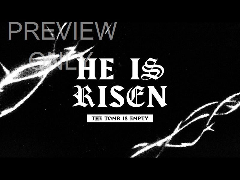 Easter Xxv Service Slide Easter Still