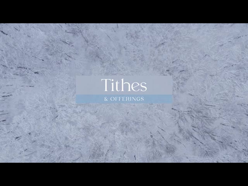 Winter Woods Tithes