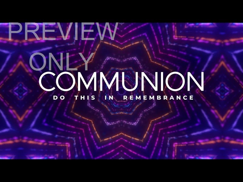 Tapestry Communion Still