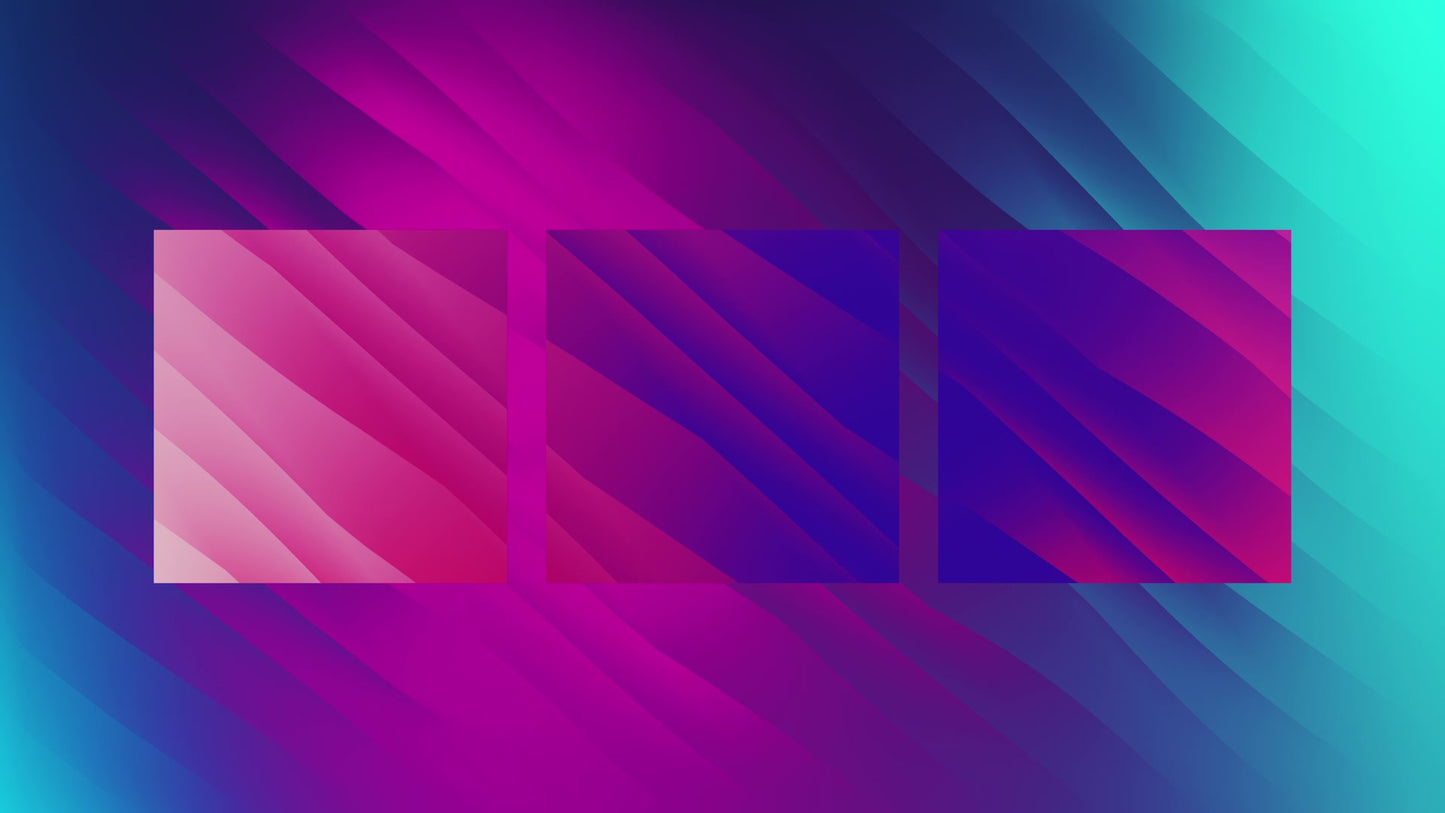 Color Steps Ribbon Alt