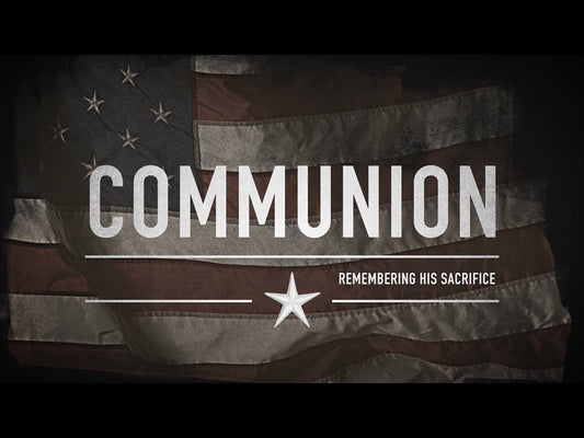 Old Glory Communion