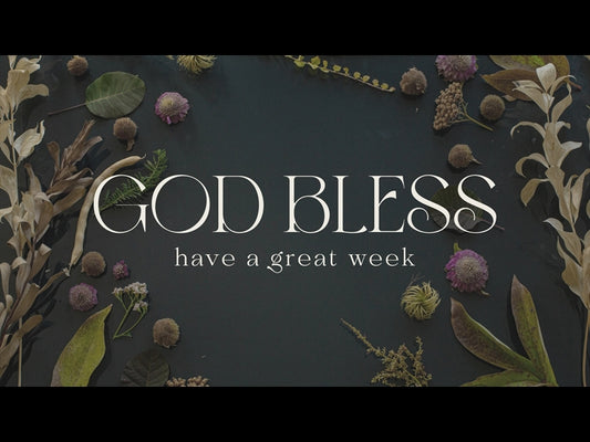 Thankful Heart God Bless