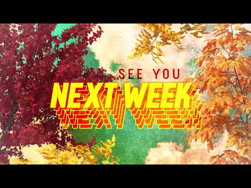 Seasonal Vibes: Fall Edition Closing Motion