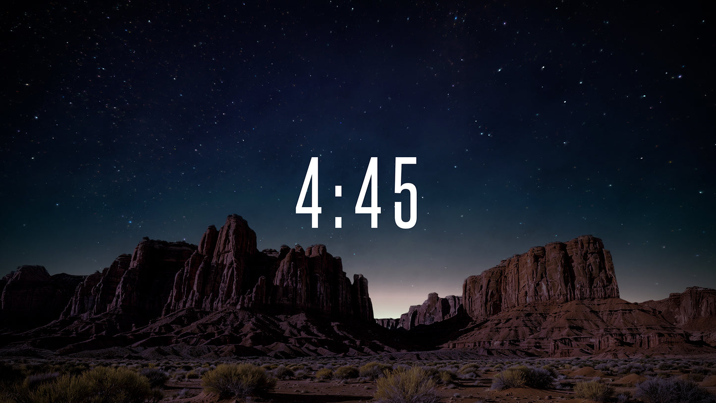 Starfall Minimal Countdown