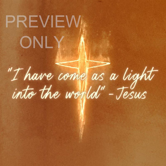 Light Of Christmas Social Graphic 05