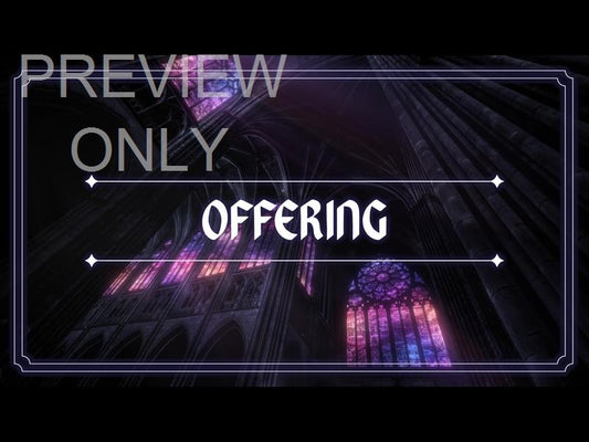 Sacred Glass 2: Offering Still