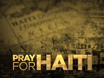 Pray For Haiti