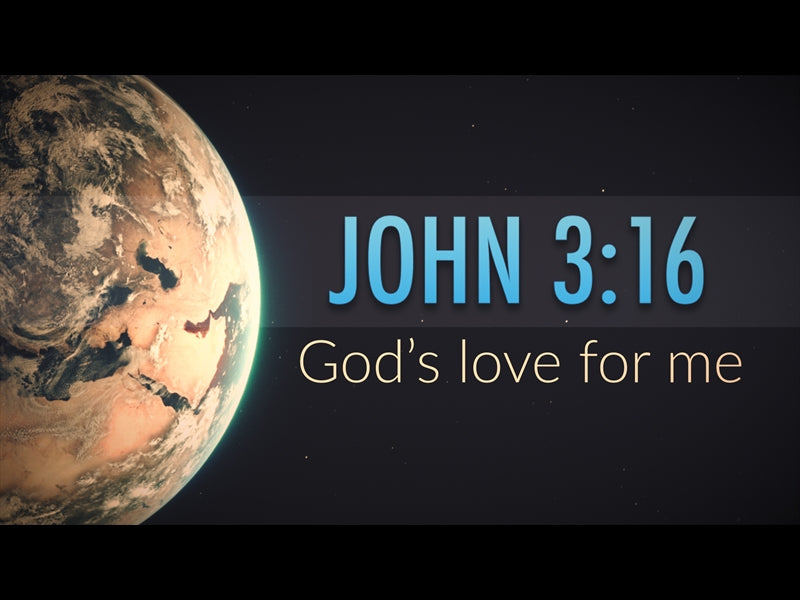 God's Love For Me
