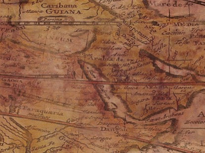 World Maps Antique