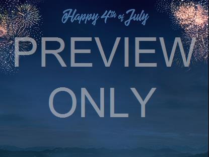 Majestic Skies Happy 4th Of July Alt 1