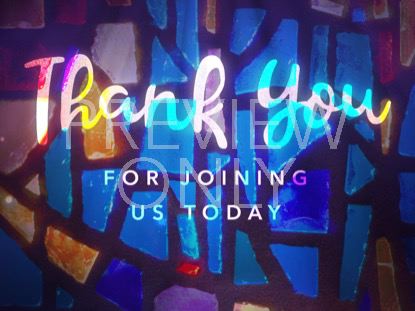 Glass Mosaic Closing Still