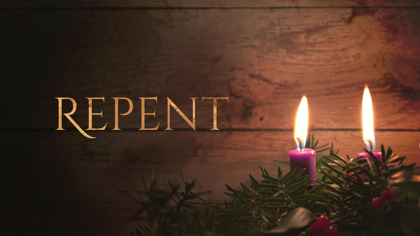 Simple Advent Repent