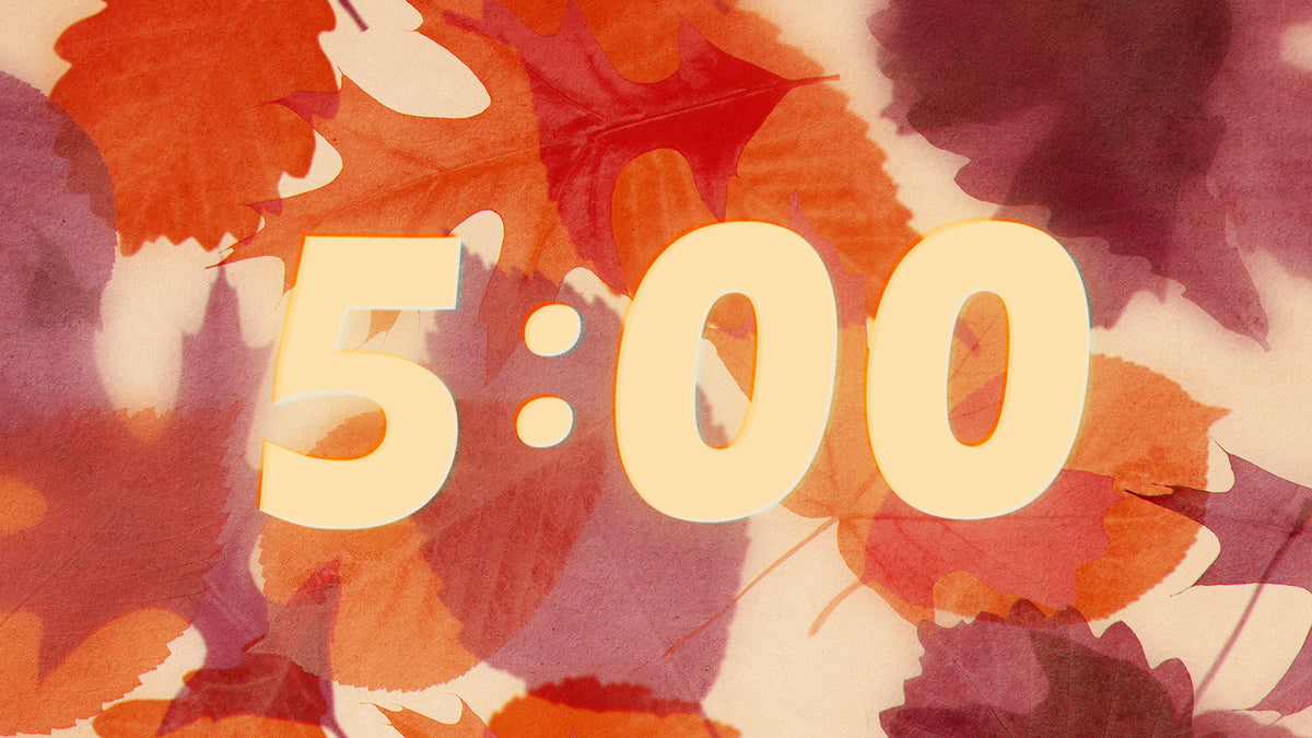Layers Of Leaves Countdown 03
