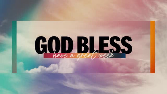 Dream Clouds God Bless