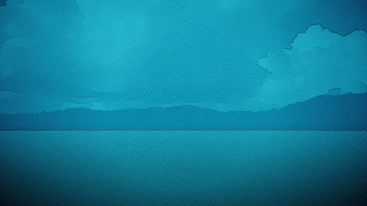 Blue Landscape Still