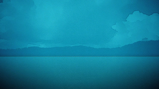 Blue Landscape Still