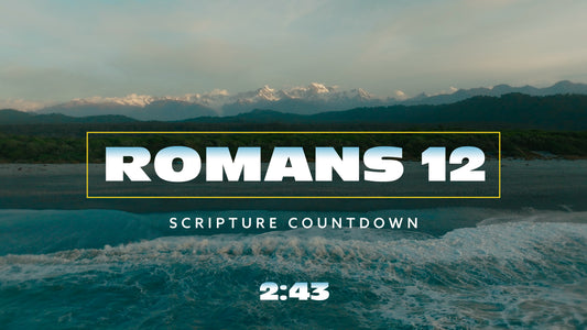 Gillespies Beach Scripture Countdown