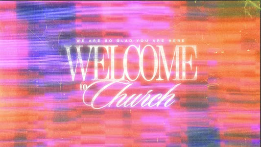 Digital Dust Welcome To Church