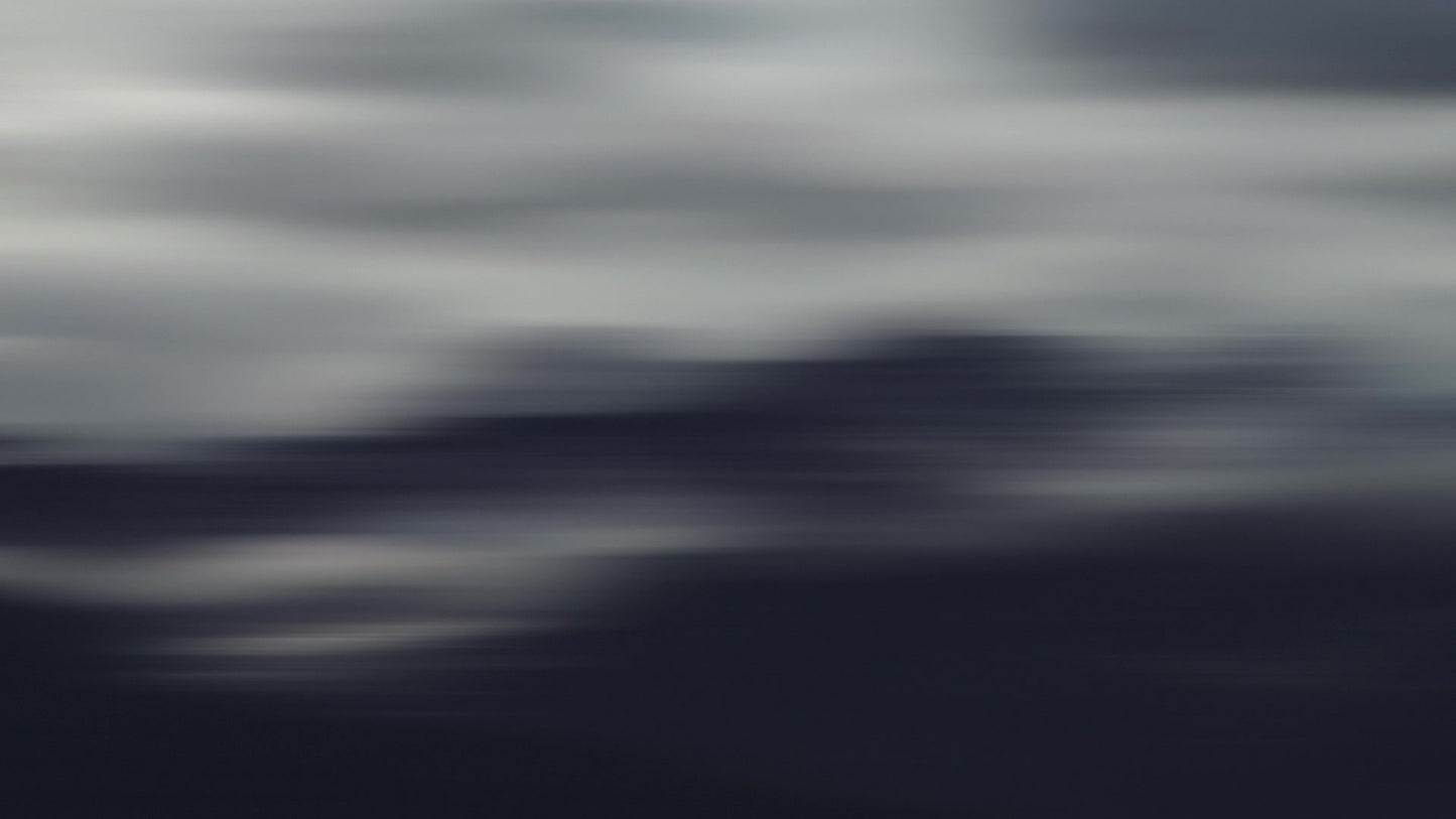 Misty Mountain Range Blur Still
