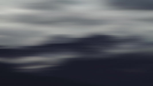 Misty Mountain Range Blur Still