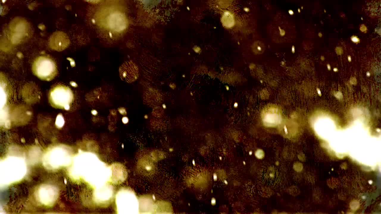 Amber Particles