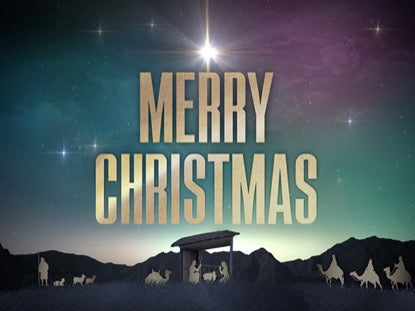 Nativity Christmas Merry Christmas