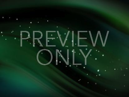 Space Ribbons Green