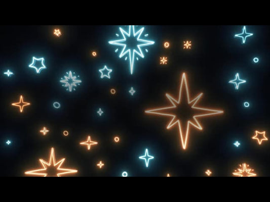Neon Stars: 10
