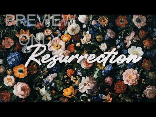 Easter Blooms Easter Resurrection Still