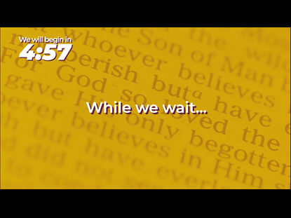 Guess Who Bible Character Trivia: Countdown