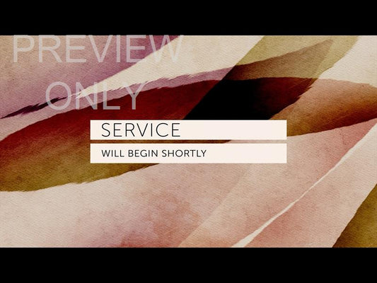 Fall Canvas Service Still