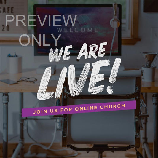 We Are Live