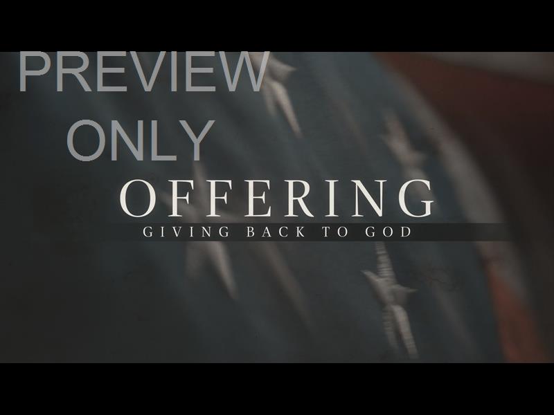 Independence Day Offering Still