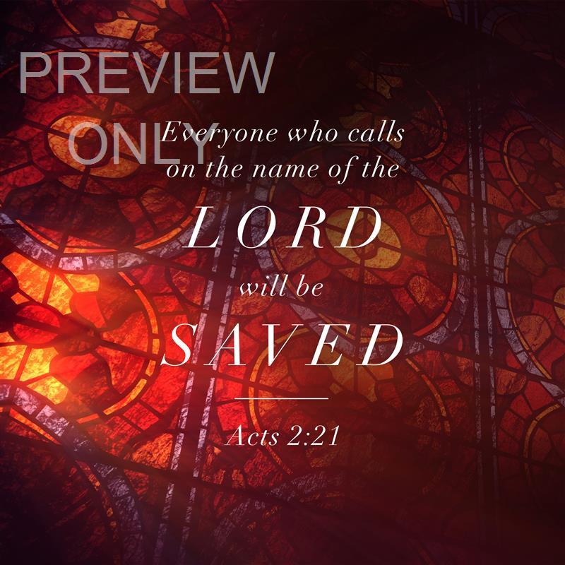 Modern Glass Acts 2:21