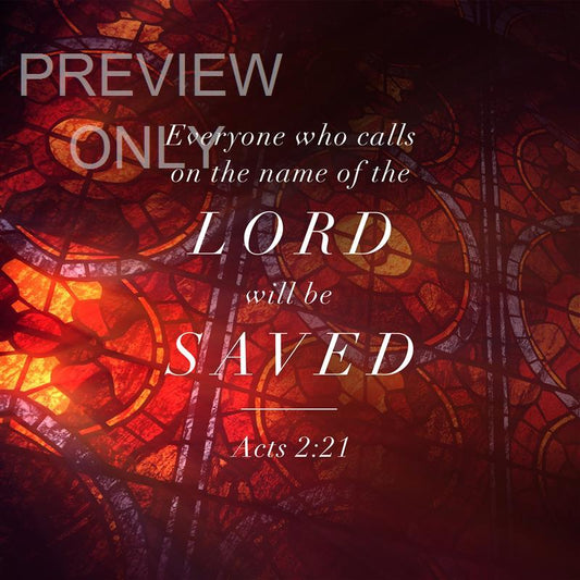 Modern Glass Acts 2:21