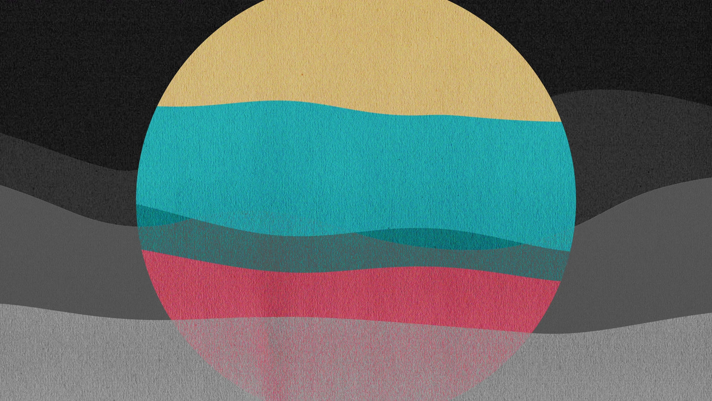 Autumn Paper Waves 23 Still
