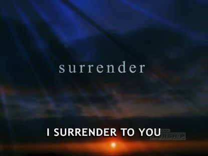 Surrender