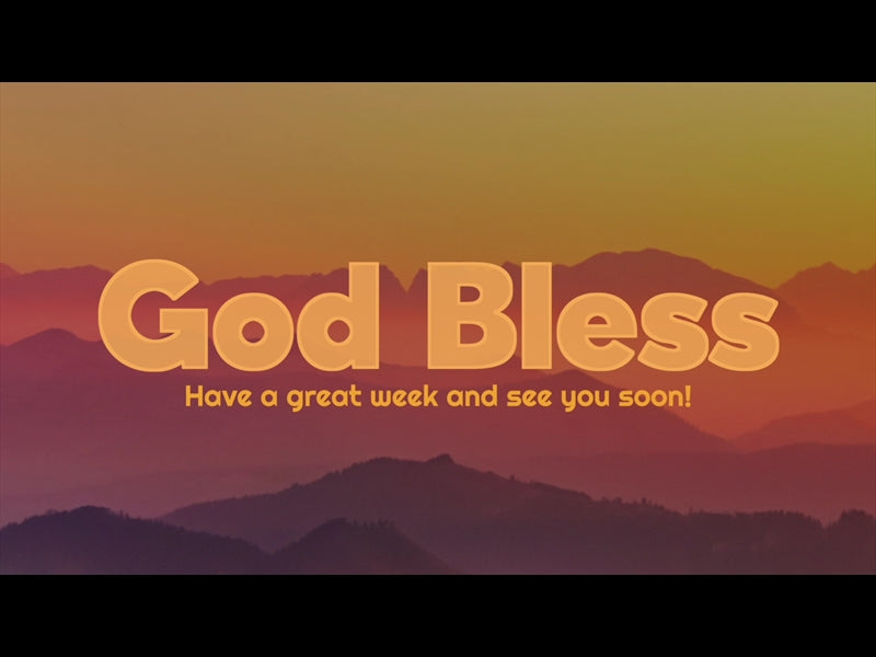 Sunrise God Bless Loop