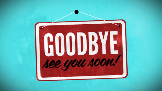 Goodbye Sign 01