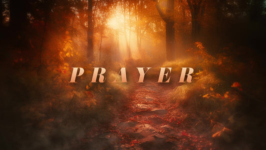 Autumn Path Prayer