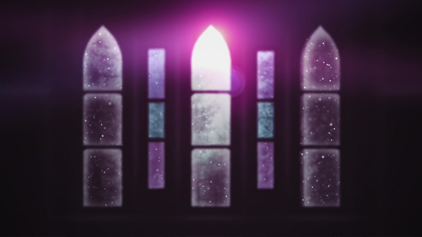 Winter Windows Cathedral