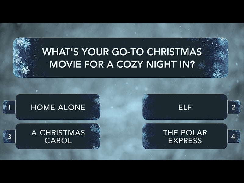 Christmas Participation Countdown