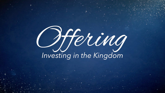 Calm And Bright Offering Still