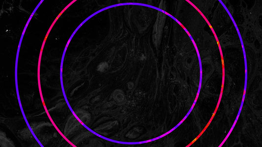 Black Marble Circles Grit