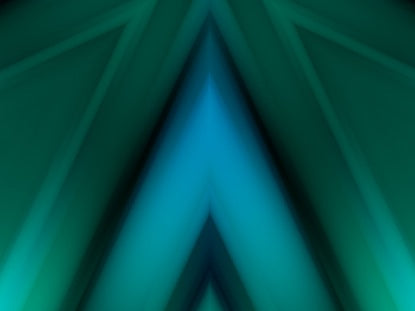 Mirrored Green Upward Arrows