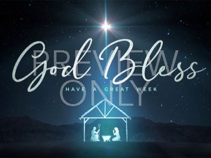 Starlight Nativity Close