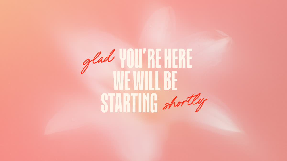 Living Hope Still Starting Soon