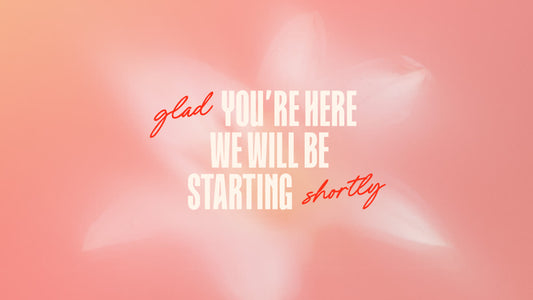 Living Hope Still Starting Soon