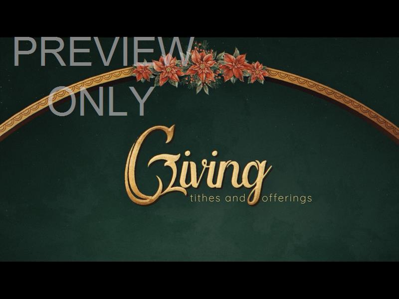 Timeless Giving Still