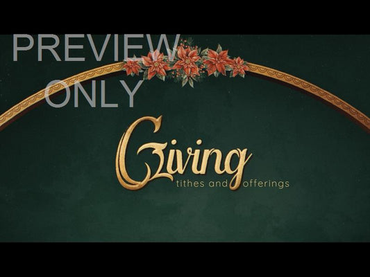 Timeless Giving Still